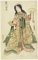 The Actor Segawa Roko, November 1811